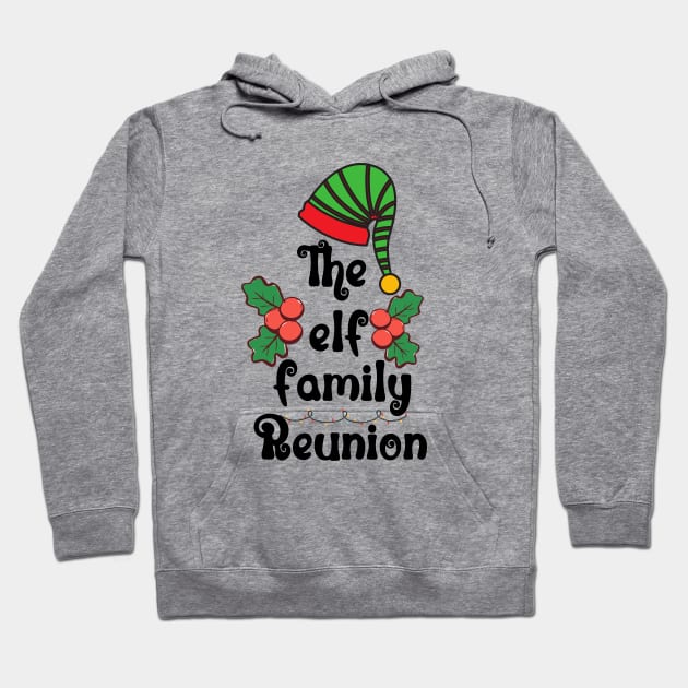 The Elf Family Reunion Hoodie by NICHE&NICHE